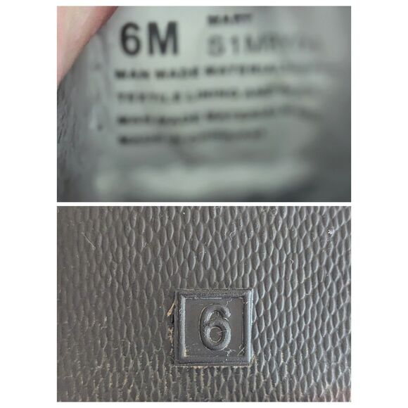 JSPORT by Jambu Mary Ankle Rubber W/ Fur Trim ~ Black Boots Sz 6M - Picture 2 of 11